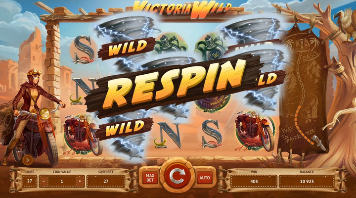 Victoria Wild Slot Screenshot